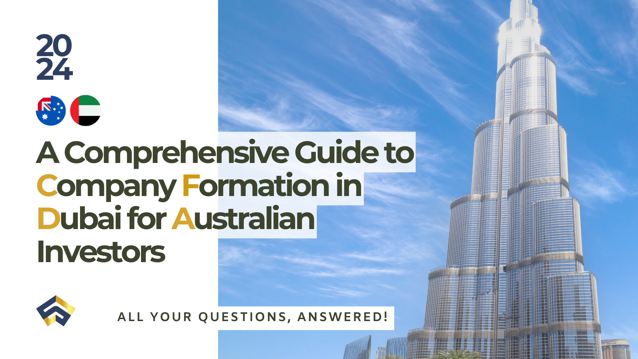 A comprehensive guide to company formation in Dubai for Australian Investors