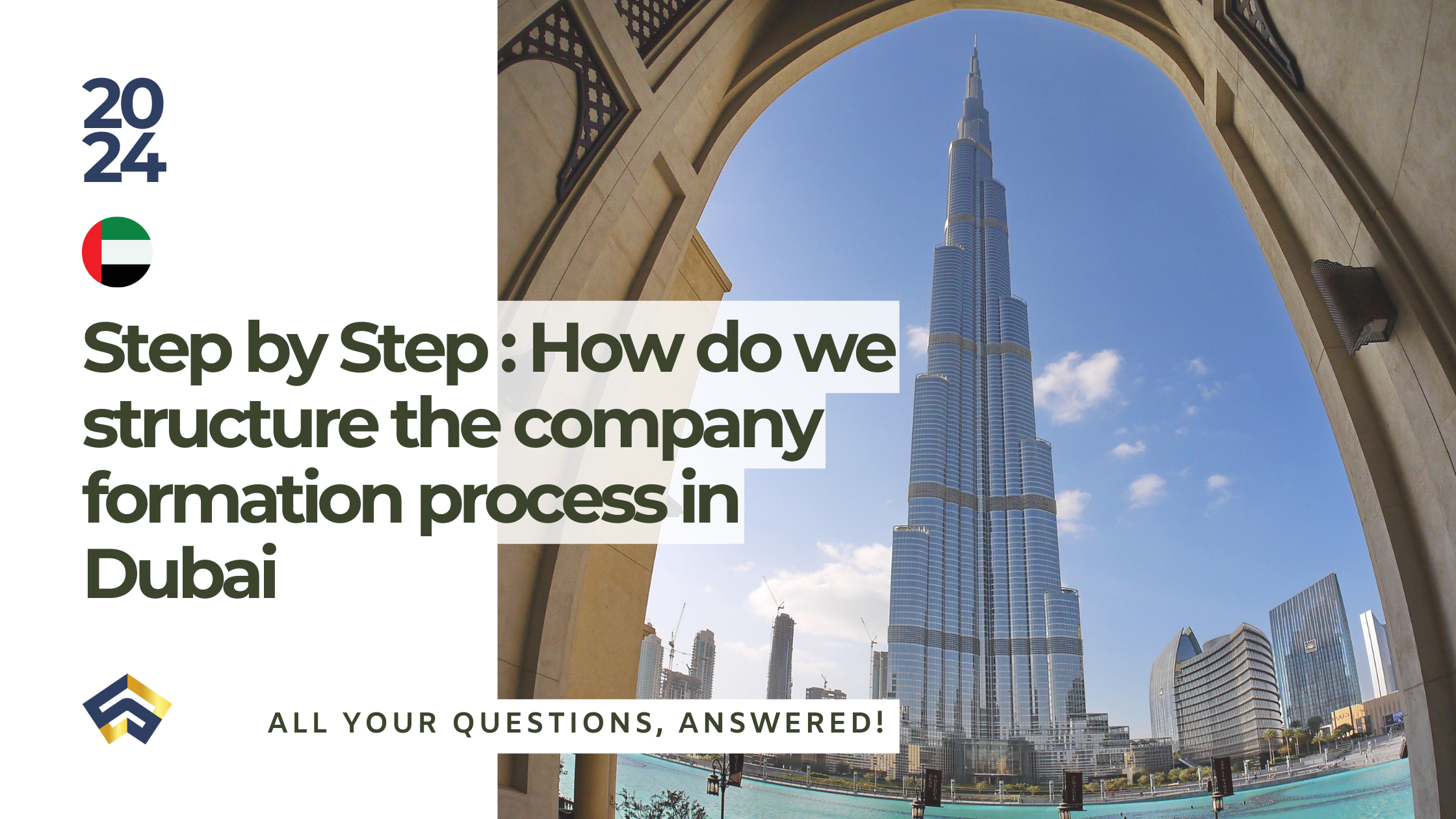 Step by Step : How do we structure the company formation process in Dubai