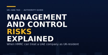 Management and Control Risks Explained